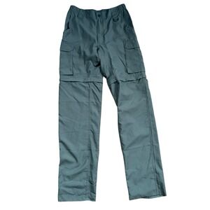 Boy Scouts of America Pants Mens Small Green Uniform Switchbacks Cargo Outdoor
